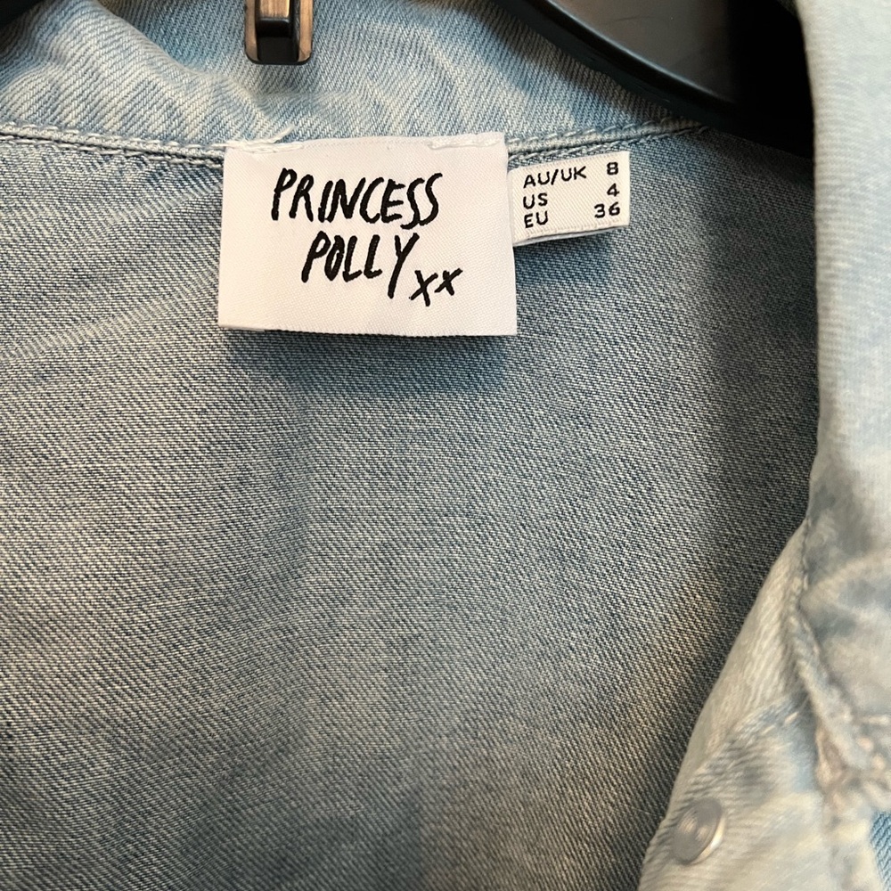 Patchwork Denim Jacket - image 5